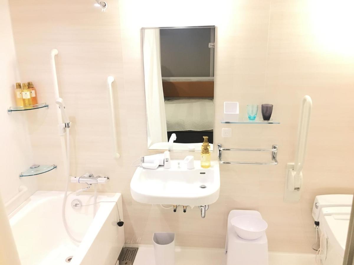 Via Inn Shin Osaka Shomenguchi Экстерьер фото